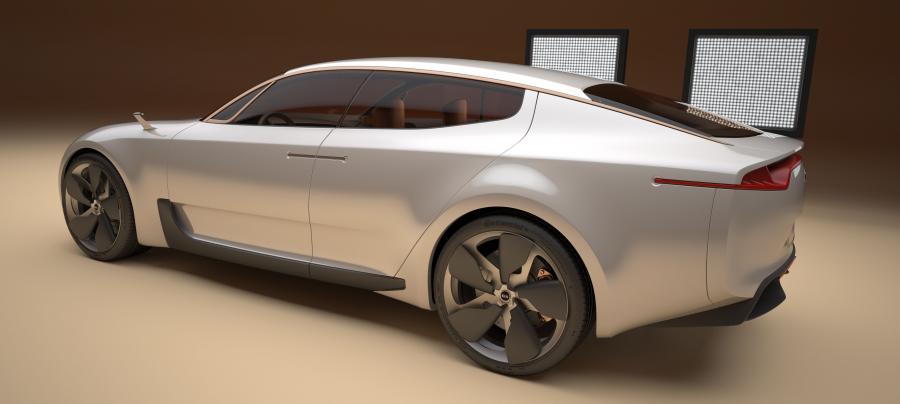 Kia GT Concept 2011 года  (фото 21 из 34)